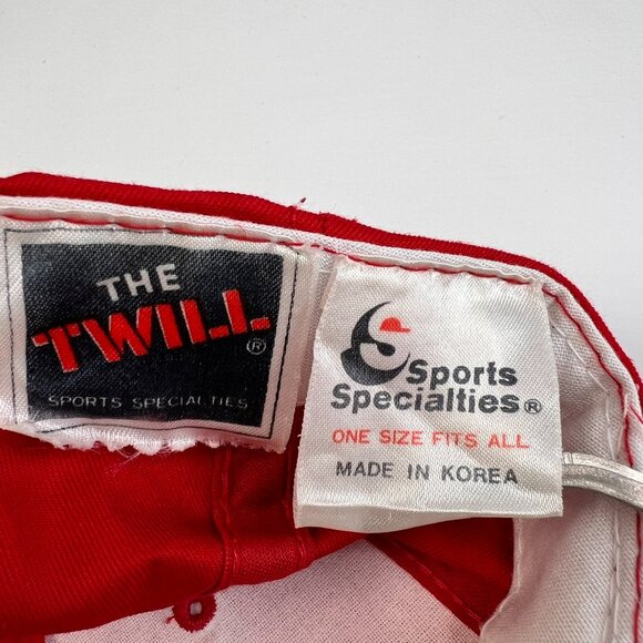 Vintage San Francisco 49ers Hat Men Snap Back Spell Specialties Hype Core Cap Go - Picture 10 of 11